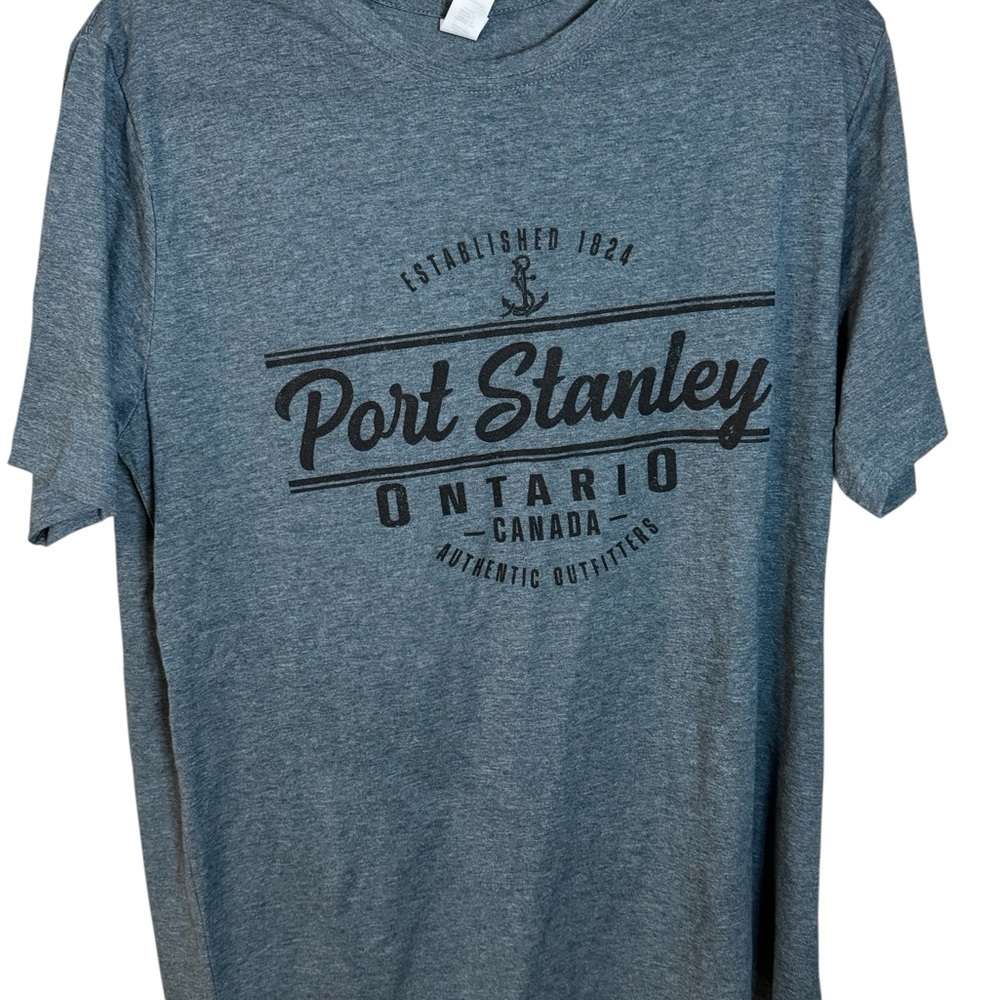 Stanley Gray Graphic Tee - Short Sleeve